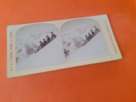 STEREOPHOTO - UFEM HOSEBODE s`LOCH AP - GABLER - I`LAKEN